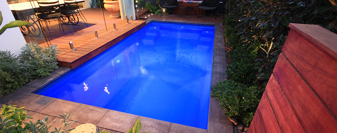 allure fibreglass pool